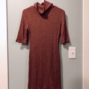 ⭐️ Soft knit bodycon dress